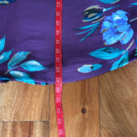 Zunie Mercado Floral Fit & Flare Dress Size 10 - Picture 13 of 14